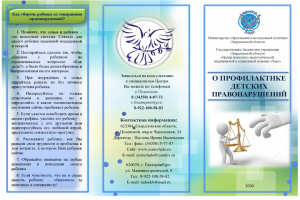 О профилактике детских правонарушений